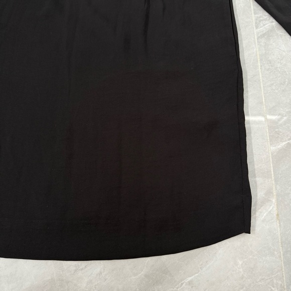 Women’s COS Pleated High Neck Long Sleeve Tunic Dress Size 2 - Picture 8 of 16